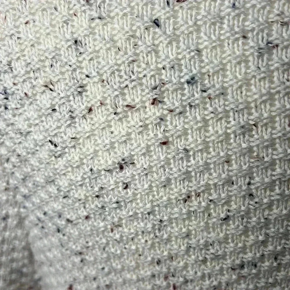 LOFT Flecked Bobble Sleeve Sweater Size Medium NWT - Picture 13 of 13